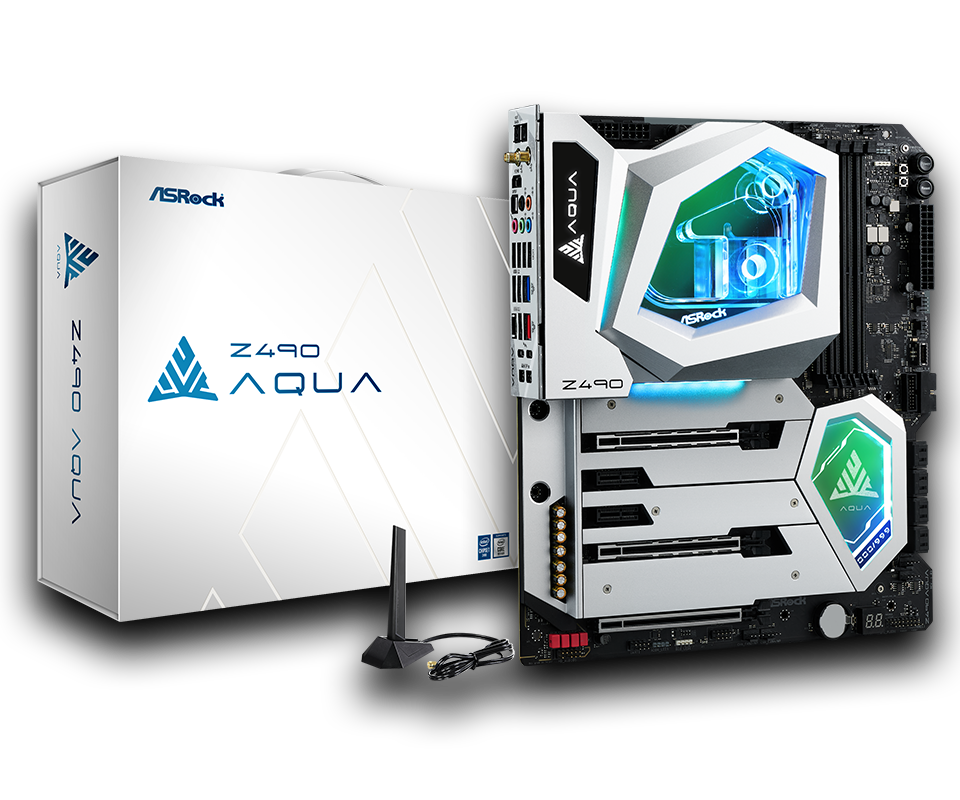 ASRock Z490 AQUA